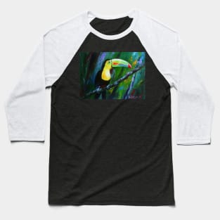 Toucan Baseball T-Shirt